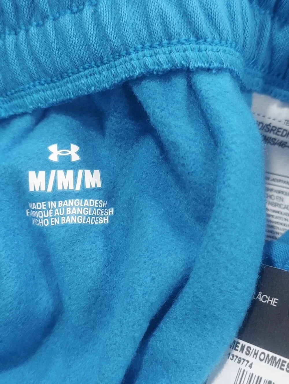 Under Armour Men’s Blue Performance Jogger Pants